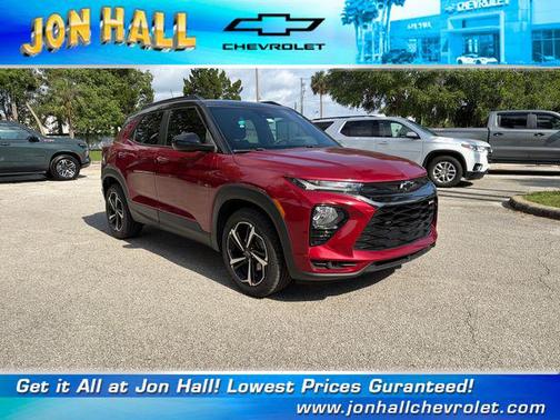 Scarlet Red Metallic 2021 Chevrolet Trailblazer RS