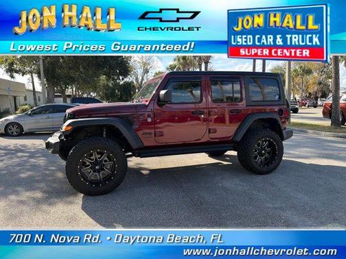 2021 Jeep Wrangler Unlimited Sport