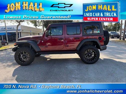 2021 Jeep Wrangler Unlimited Sport