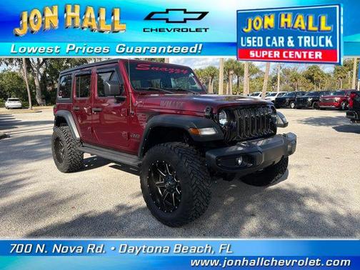 2021 Jeep Wrangler Unlimited Sport