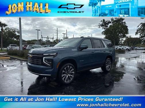 2026 Chevrolet Tahoe 4WD High Country