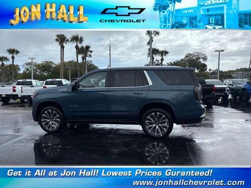 2026 Chevrolet Tahoe 4WD High Country