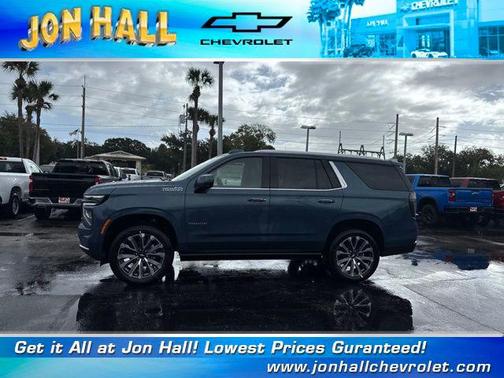 2026 Chevrolet Tahoe 4WD High Country
