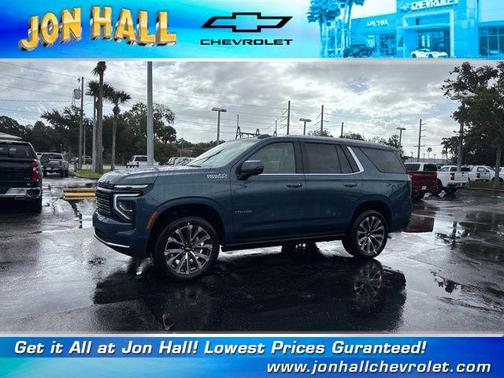 2026 Chevrolet Tahoe 4WD High Country