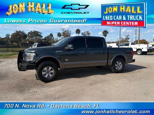 2018 Ford F-150 King Ranch