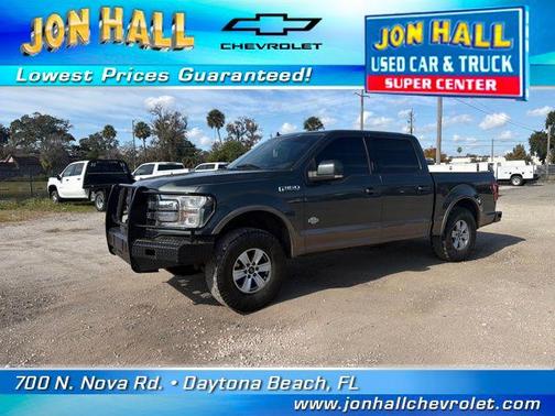 2018 Ford F-150 King Ranch