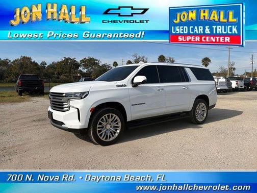 2023 Chevrolet Suburban 4WD High Country