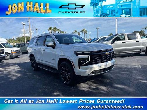 2025 Chevrolet Tahoe 4WD High Country