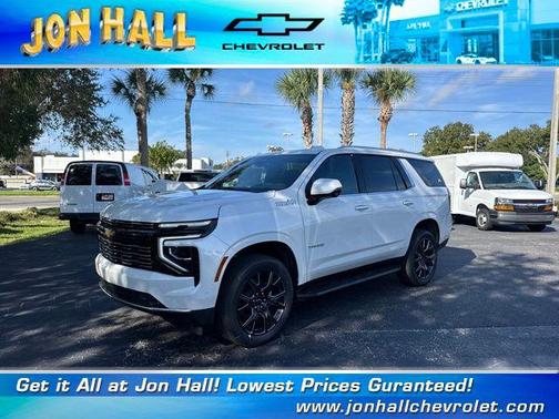 2025 Chevrolet Tahoe 4WD High Country