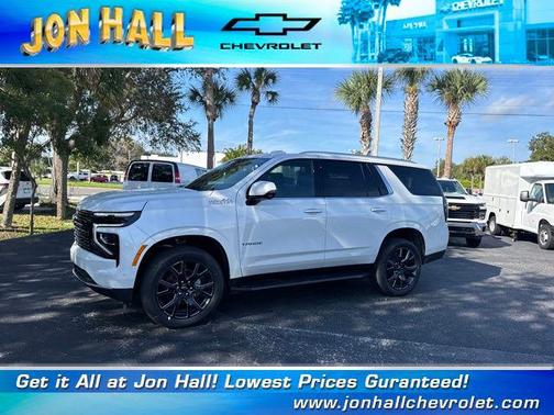 2025 Chevrolet Tahoe 4WD High Country
