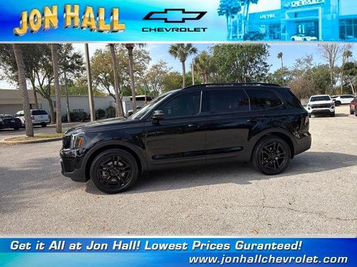 2025 Kia Telluride SX X-Line