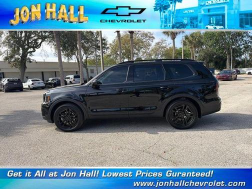 2025 Kia Telluride SX X-Line