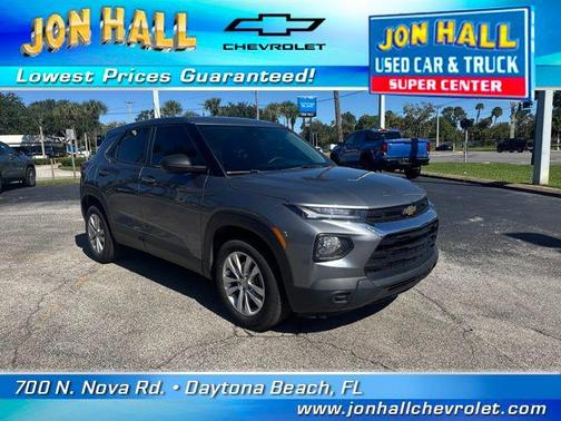 2022 Chevrolet Trailblazer LS