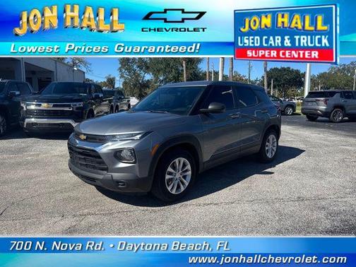 2022 Chevrolet Trailblazer LS
