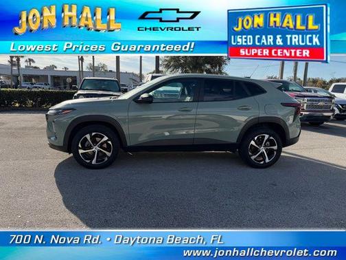 2024 Chevrolet Trax FWD 1RS