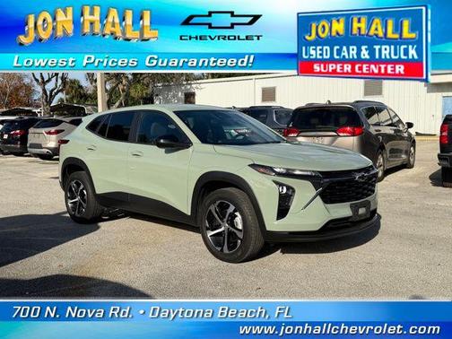 2024 Chevrolet Trax FWD 1RS