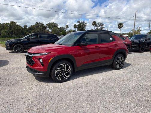 Apex Red 2026 Chevrolet Trailblazer RS
