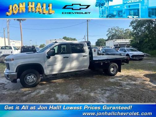 2025 Chevrolet Silverado 3500 WT
