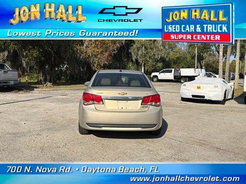 2011 Chevrolet Cruze 2LT