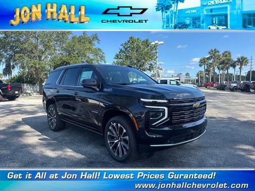2025 Chevrolet Tahoe 4WD High Country