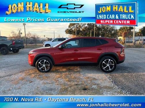 2024 Chevrolet Trax FWD 1RS