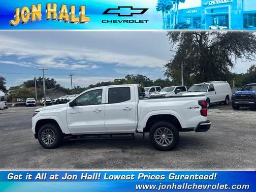 2025 Chevrolet Colorado LT