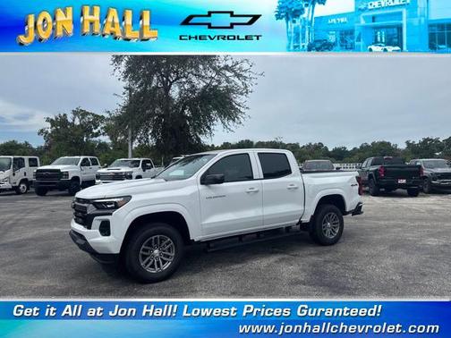 2025 Chevrolet Colorado LT