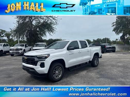 2025 Chevrolet Colorado LT