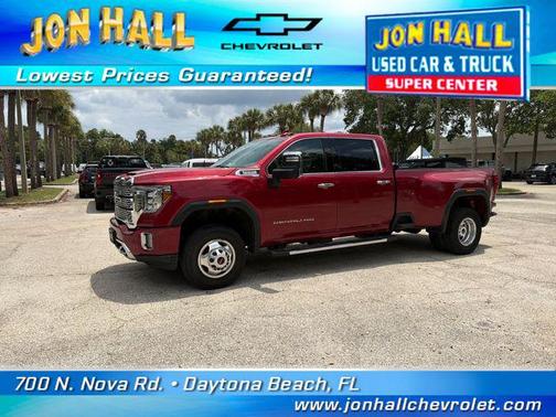 Red Quartz Tintcoat 2020 GMC Sierra 3500 Denali