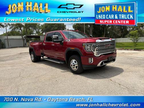 Red Quartz Tintcoat 2020 GMC Sierra 3500 Denali