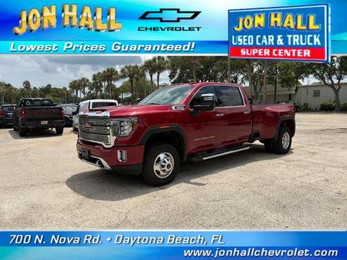 Red Quartz Tintcoat 2020 GMC Sierra 3500 Denali