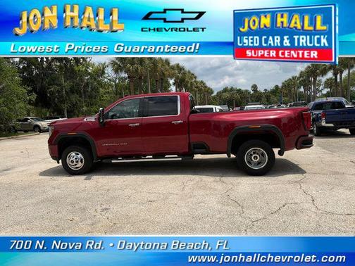 Red Quartz Tintcoat 2020 GMC Sierra 3500 Denali