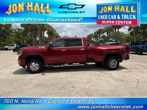 Red Quartz Tintcoat 2020 GMC Sierra 3500 Denali