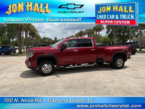 Red Quartz Tintcoat 2020 GMC Sierra 3500 Denali