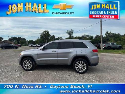 2017 Jeep Grand Cherokee Limited X