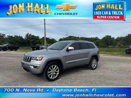 2017 Jeep Grand Cherokee Limited X