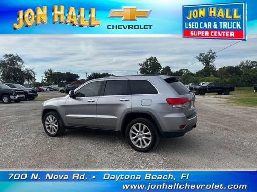 2017 Jeep Grand Cherokee Limited X