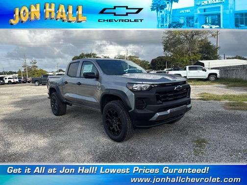 2026 Chevrolet Colorado Trail Boss