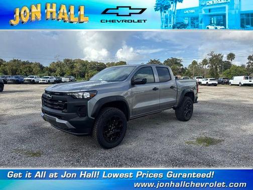 2026 Chevrolet Colorado Trail Boss