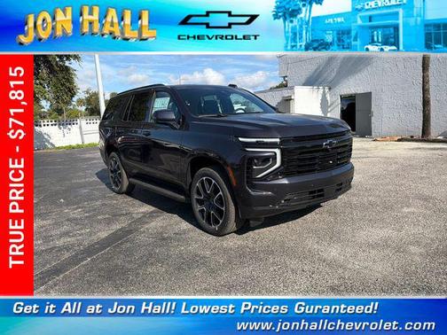 Dark Ash Metallic 2026 Chevrolet Tahoe 4WD RST