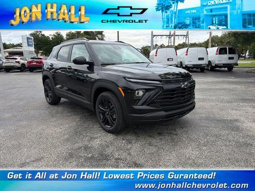 Mosaic Black Metallic 2026 Chevrolet Trailblazer LT SUV