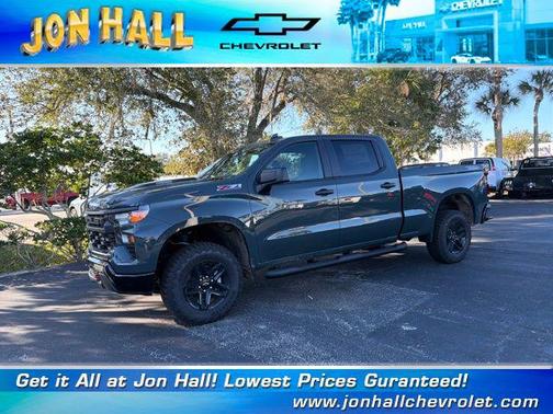 2026 Chevrolet Silverado 1500 Custom Trail Boss