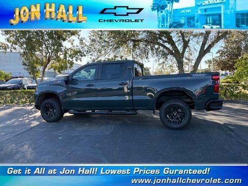 2026 Chevrolet Silverado 1500 Custom Trail Boss