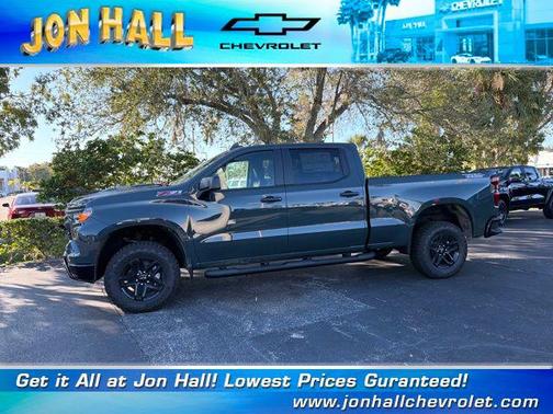 2026 Chevrolet Silverado 1500 Custom Trail Boss