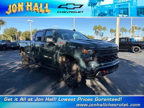 2026 Chevrolet Silverado 1500 Custom Trail Boss