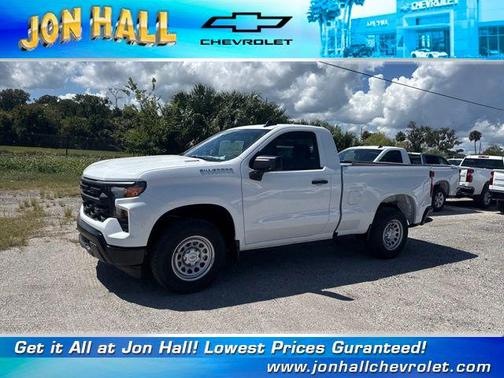 2026 Chevrolet Silverado 1500 WT