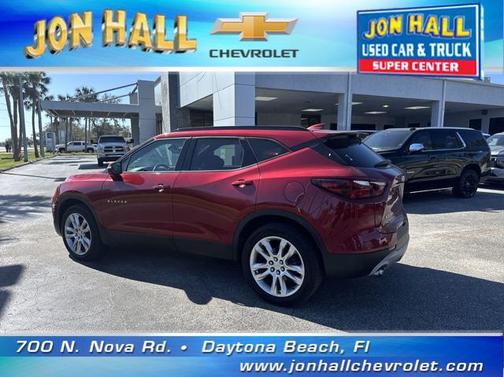 Cajun Red Tintcoat 2019 Chevrolet Blazer 3LT