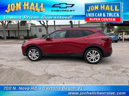Cajun Red Tintcoat 2019 Chevrolet Blazer 3LT