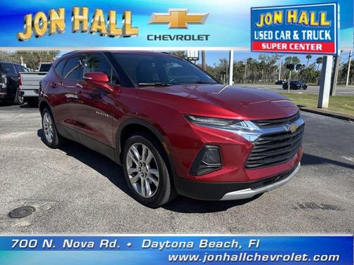 Cajun Red Tintcoat 2019 Chevrolet Blazer 3LT
