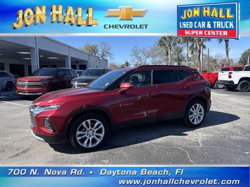 Cajun Red Tintcoat 2019 Chevrolet Blazer 3LT